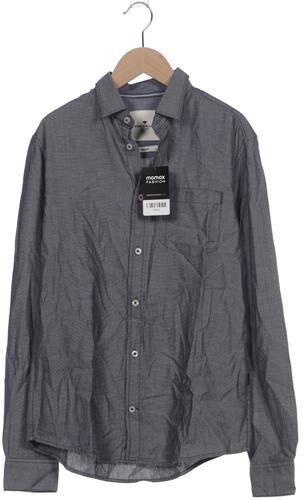 Herren Hemd, grau, Gr. S, Baumwolle - Second Hand - Tom tailor - Modalova