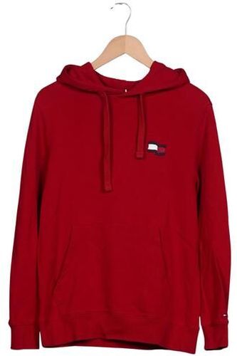 Herren Kapuzenpullover, rot, Gr. S - Second Hand - Tommy hilfiger - Modalova