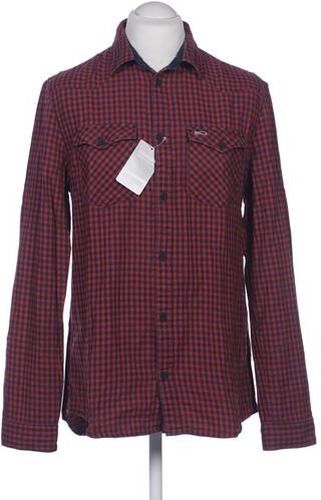 Herren Hemd, rot, Gr. L, Baumwolle - Second Hand - Tommy Jeans - Modalova