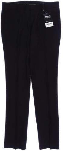 Herren Stoffhose, schwarz, Gr. S, Elasthan, Synthetik, Viskose - Second Hand - Topman - Modalova