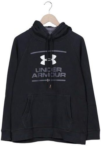 Herren Kapuzenpullover, schwarz, Gr. S - Second Hand - Under armour - Modalova