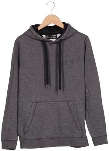 Herren Kapuzenpullover, grau, Gr. M, Baumwolle, Synthetik - Second Hand - Under armour - Modalova