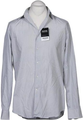 Herren Hemd, hellblau, Gr. M, Elasthan, Baumwolle - Second Hand - Uniqlo - Modalova