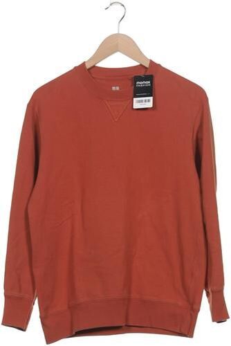 Herren Sweatshirt, orange, Gr. L - Second Hand - Uniqlo - Modalova