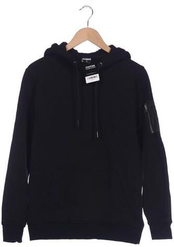 Herren Kapuzenpullover, schwarz, Gr. M, Baumwolle, Synthetik - Second Hand - Urban classics - Modalova