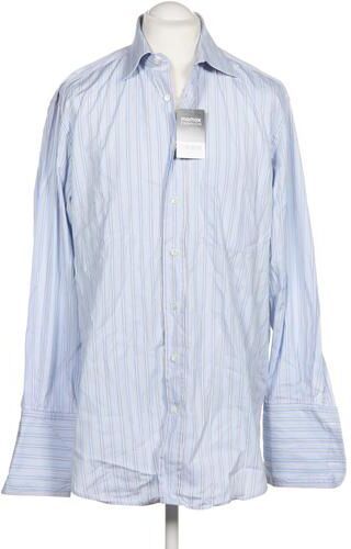 Herren Hemd, hellblau, Gr. 42 - Second Hand - van Laack - Modalova