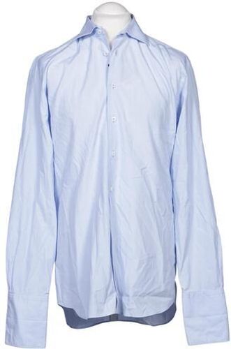 Herren Hemd, hellblau, Gr. 43, Baumwolle - Second Hand - van Laack - Modalova
