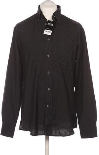 Herren Hemd, schwarz, Gr. 41 - Second Hand - van Laack - Modalova