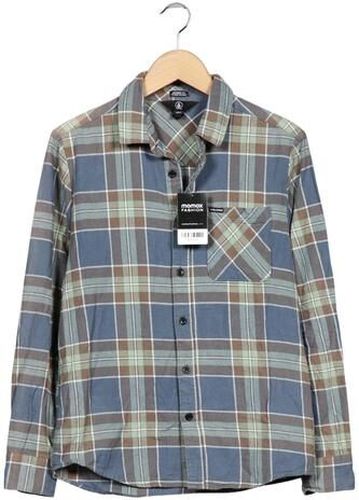Herren Hemd, mehrfarbig, Gr. S, Baumwolle - Second Hand - Volcom - Modalova