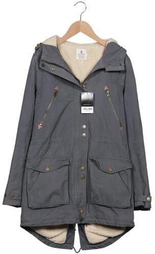 Herren Jacke, grau, Gr. S, Baumwolle, Synthetik - Second Hand - Volcom - Modalova