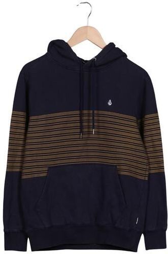 Herren Kapuzenpullover, marineblau, Gr. S, Baumwolle, Synthetik - Second Hand - Volcom - Modalova