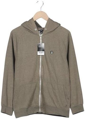 Herren Kapuzenpullover, grün, Gr. S, Baumwolle, Synthetik - Second Hand - Volcom - Modalova