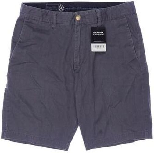 Herren Shorts, grau, Gr. W32, Baumwolle, Synthetik - Second Hand - Volcom - Modalova