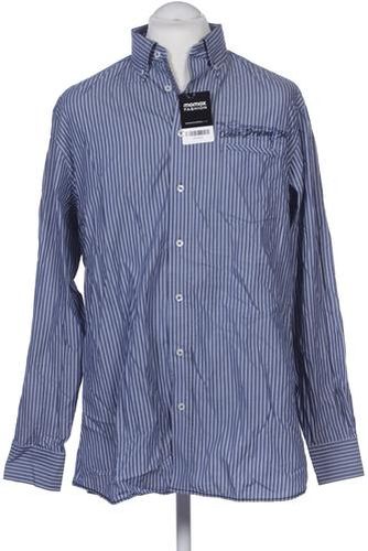 Herren Hemd, blau, Gr. 41, Baumwolle - Second Hand - Walbusch - Modalova