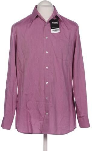 Herren Hemd, pink, Gr. 39, Baumwolle - Second Hand - Walbusch - Modalova
