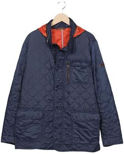 Herren Jacke, marineblau, Gr. EU 56, Synthetik - Second Hand - Walbusch - Modalova
