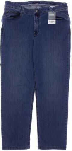 Herren Jeans, blau, Gr. W27 L29, Elasthan, Baumwolle, Leder, Synthetik, Lyocell - Second Hand - Walbusch - Modalova