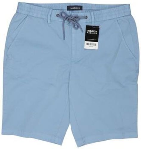 Herren Shorts, hellblau, Gr. EU 50, Elasthan, Baumwolle, Synthetik - Second Hand - Walbusch - Modalova