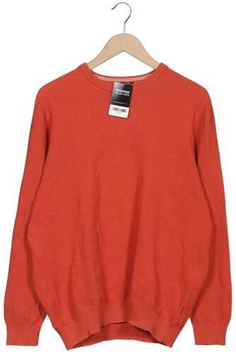 Herren Pullover, orange, Gr. EU 52, Baumwolle - Second Hand - Walbusch - Modalova