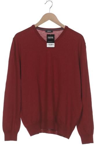 Herren Pullover, rot, Gr. EU 58, Schurwolle, Synthetik - Second Hand - Walbusch - Modalova