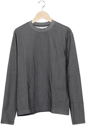 Herren Sweatshirt, grau, Gr. L, Baumwolle, Synthetik - Second Hand - Weekday - Modalova