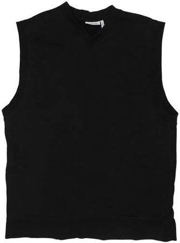 Herren Sweatshirt, schwarz, Gr. L, Baumwolle - Second Hand - Weekday - Modalova