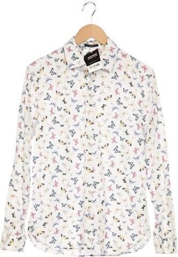 Herren Hemd, cremeweiß, Gr. 39, Baumwolle - Second Hand - White stuff - Modalova