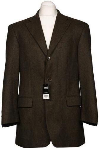 Herren Sakko, grün, Gr. EU 50, Kaschmir, Schurwolle, Viskose - Second Hand - windsor. - Modalova