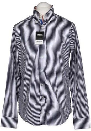 Herren Hemd, marineblau, Gr. XL, Baumwolle - Second Hand - Zara - Modalova