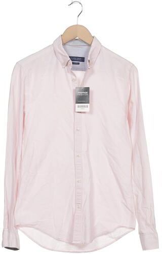 Herren Hemd, pink, Gr. S, Baumwolle - Second Hand - Zara - Modalova