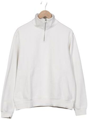 Herren Sweatshirt, weiß, Gr. M - Second Hand - Zara - Modalova