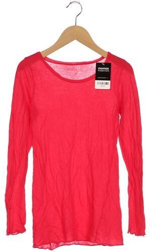 Damen Langarmshirt, pink, Gr. S, Baumwolle - Second Hand - 81 hours - Modalova