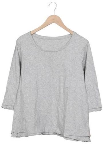 Damen Langarmshirt, grau, Gr. S, Baumwolle - Second Hand - 81 hours - Modalova