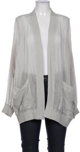 Damen Strickjacke, grau, Gr. M, Baumwolle - Second Hand - 10days - Modalova