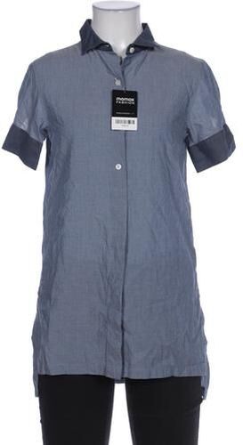 Damen Bluse, blau, Gr. EU 34, Baumwolle - Second Hand - Acne Studios - Modalova