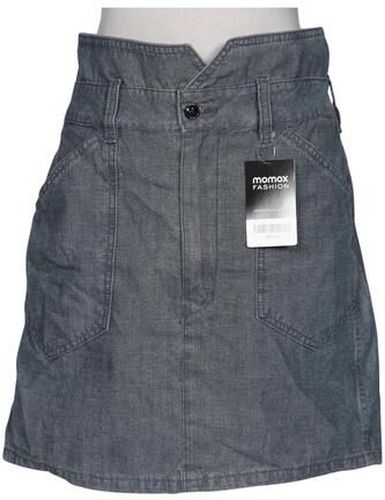 Damen Rock, blau, Gr. EU 40, Baumwolle - Second Hand - Acne Studios - Modalova