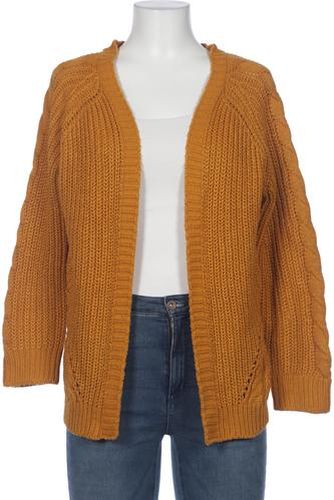 Damen Strickjacke, orange, Gr. EU 42, Synthetik - Second Hand - About you - Modalova
