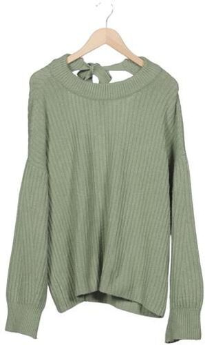 Damen Pullover, grün, Gr. EU 42, Elasthan, Synthetik - Second Hand - About you - Modalova
