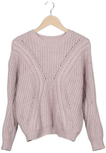Damen Pullover, pink, Gr. EU 38, Synthetik - Second Hand - About you - Modalova