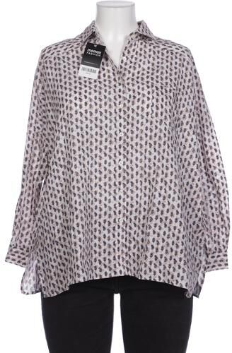 Damen Bluse, weiß, Gr. EU 36 (IT 42), Baumwolle - Second Hand - Aglini - Modalova