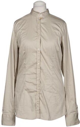 Damen Bluse, beige, Gr. EU 38 (IT 44), Elasthan, Baumwolle, Synthetik - Second Hand - Aglini - Modalova