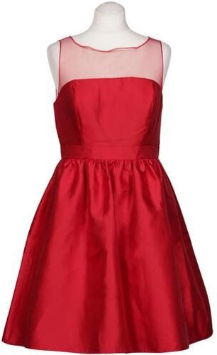 Damen Kleid, rot, Gr. EU 40, Synthetik, Viskose - Second Hand - Adrianna Papell - Modalova