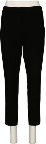 Damen Stoffhose, schwarz, Gr. EU 42, Elasthan, Synthetik, Viskose - Second Hand - Akris - Modalova