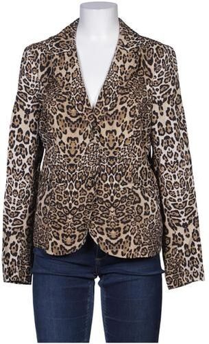 Damen Blazer, braun, Gr. M - Second Hand - Airfield - Modalova