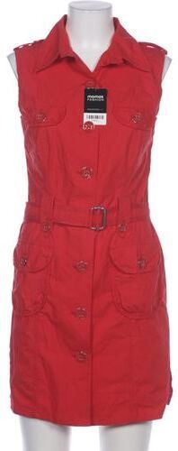 Damen Kleid, rot, Gr. EU 38, Baumwolle, Synthetik - Second Hand - Airfield - Modalova