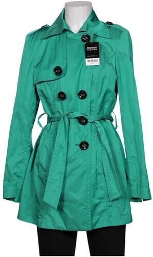 Damen Mantel, grün, Gr. EU 36 - Second Hand - Airfield - Modalova