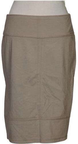 Damen Rock, beige, Gr. EU 38, Elasthan, Synthetik - Second Hand - Airfield - Modalova