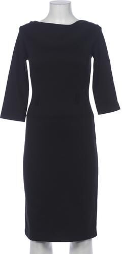 Damen Kleid, schwarz, Gr. S, Baumwolle, Wolle - Second Hand - Alma & Lovis - Modalova