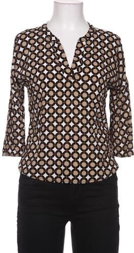 Damen Bluse, braun, Gr. EU 34 - Second Hand - Alba Moda - Modalova