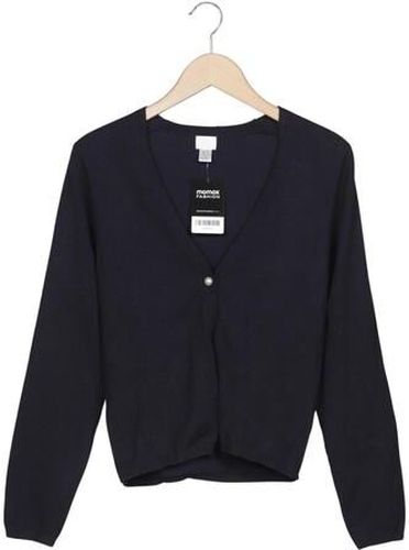 Damen Strickjacke, marineblau, Gr. EU 34, Synthetik, Viskose - Second Hand - Alba Moda - Modalova